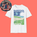 Golf Barstool Sports Golf Retro Graphic T-Shirt