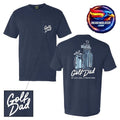 Golf Dad Bags Two Sided Shirt
