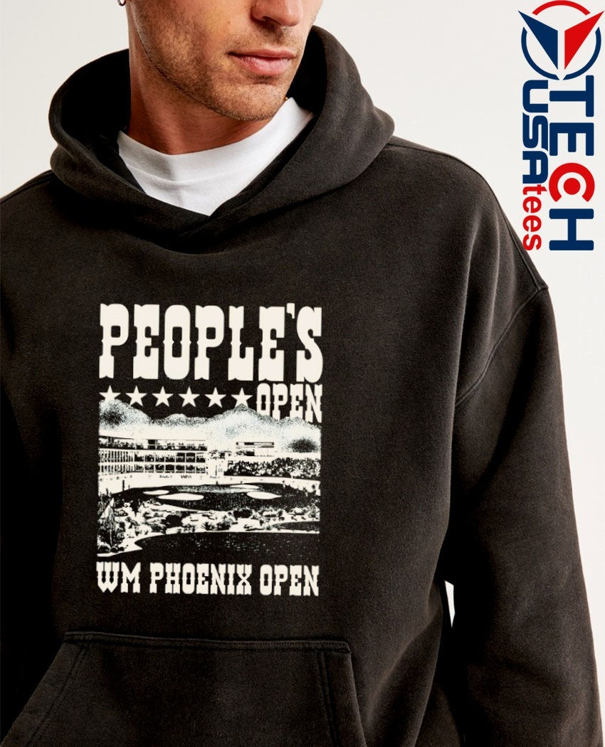 Golf x WM Phoenix Open People’s Open Western shirt