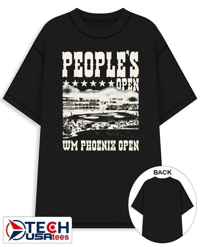 Golf x WM Phoenix Open People’s Open Western shirt