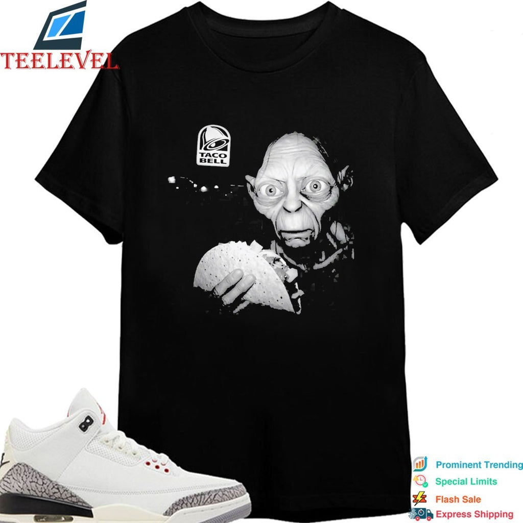 Gollum Taco Bell Benson Boone T-Shirts