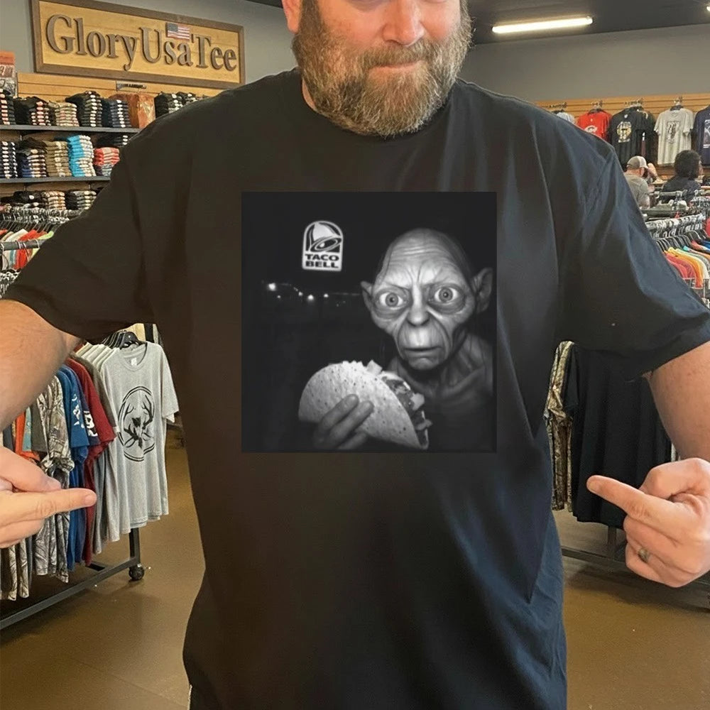Gollum Taco Bell Shirt