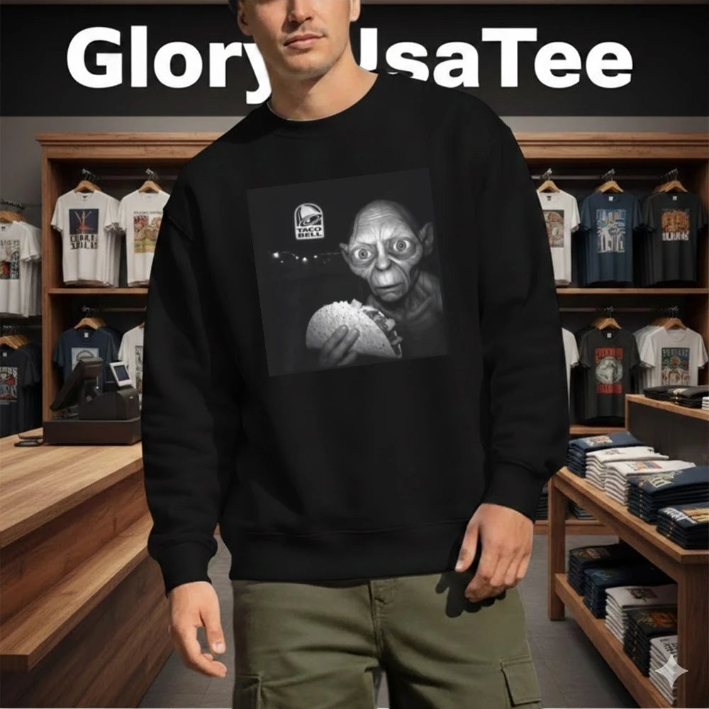 Gollum Taco Bell Shirt