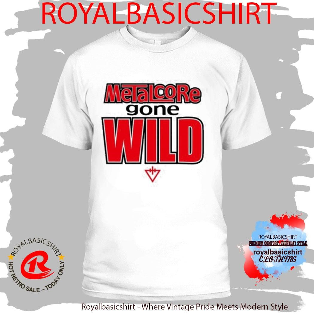 Gone Wild Baby Doll Shirt