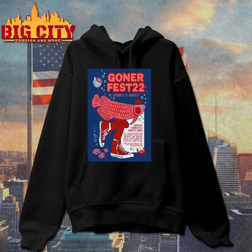 Gonerfest Memphis Shows 9-25-9-28-2025 Poster Shirt