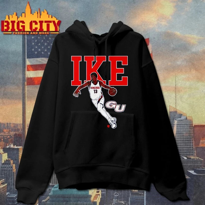Gonzaga Basketball Graham Ike Name Pose shirt