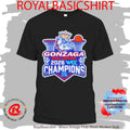 Gonzaga Bulldogs 2026 WCC Champions West Coast Conference Shirt