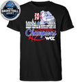 Gonzaga Bulldogs 2026 WCC Men’s Basketball Champions player names city skyline Logo Shirt
