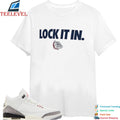 Gonzaga Bulldogs Lock It In  T-Shirts