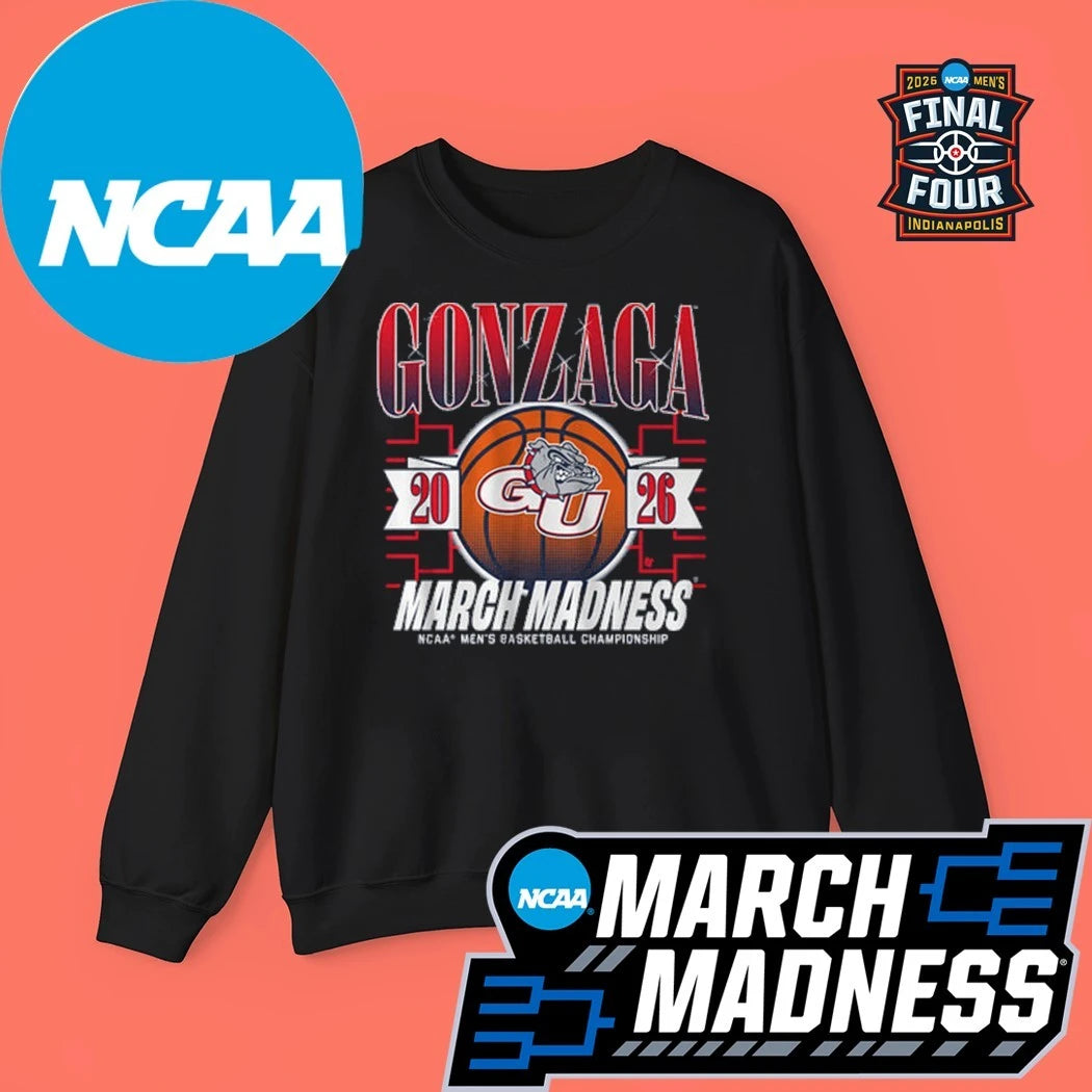 Gonzaga Bulldogs MBB 2026 NCAA Women’s Basketball Championship March Madness Logo Shirt