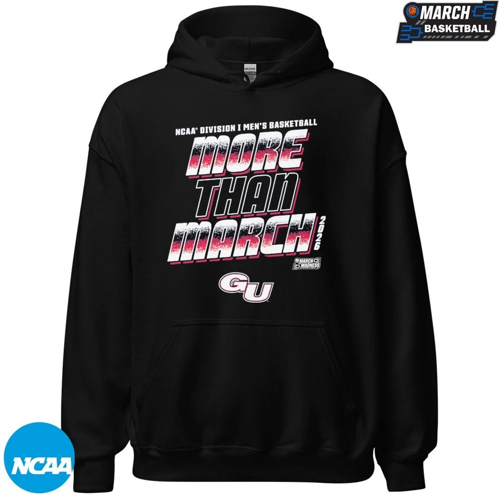 Gonzaga Bulldogs More Than March NCAA Division I Men’s Basketball March Madness 2026 T-shirts