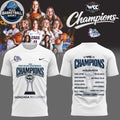 Gonzaga Men’s Basketball 2026 West Coast Conference Champions Logo Shirt
