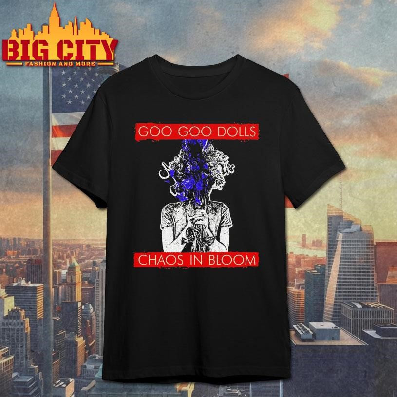 Goo Goo Dolls Chaos In Bloom Bouquet Logo Shirt