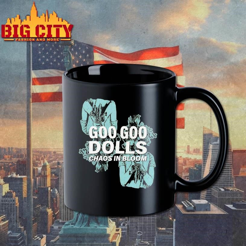 Goo Goo Dolls Chaos In Bloom Duality Shirt