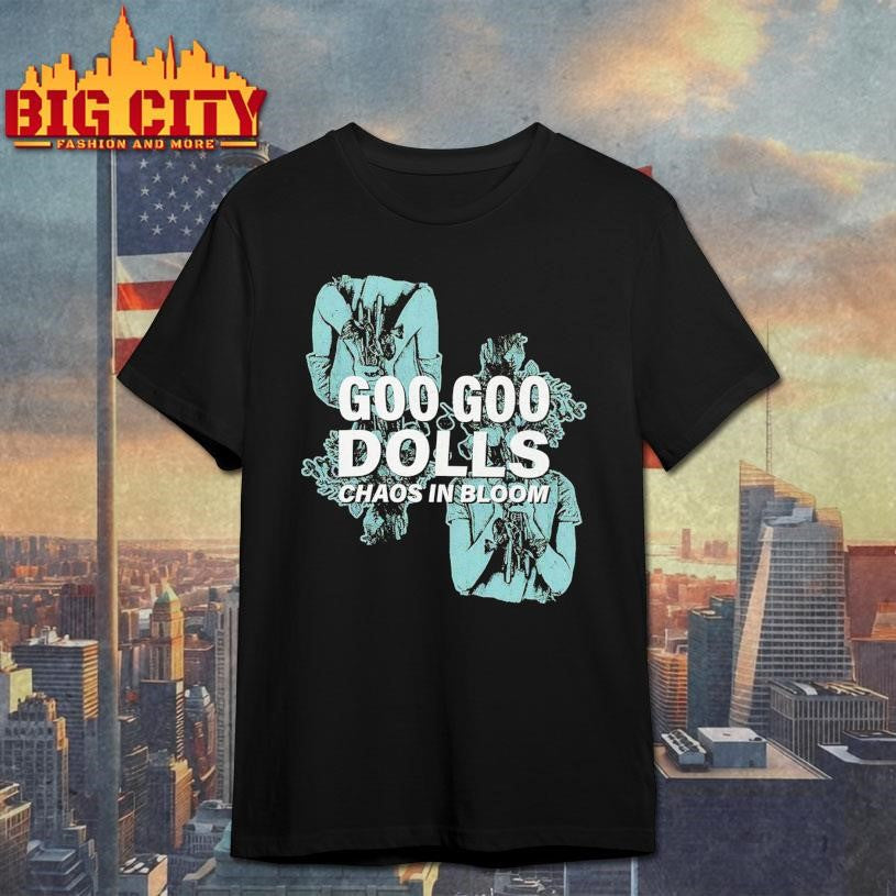 Goo Goo Dolls Chaos In Bloom Duality Shirt