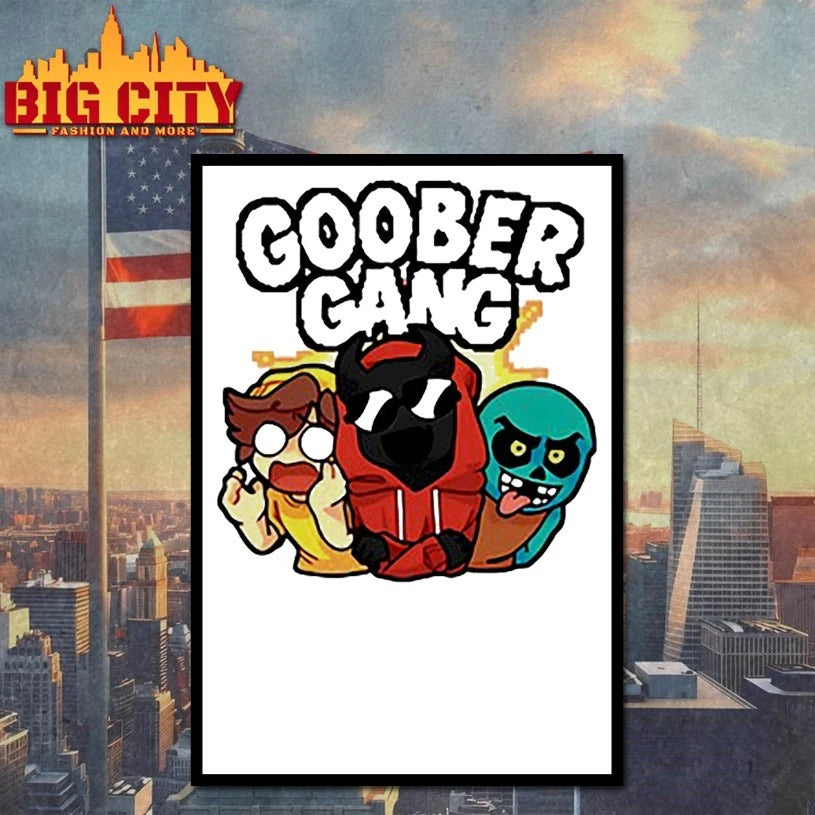 Goobers Bang Cartoon shirt