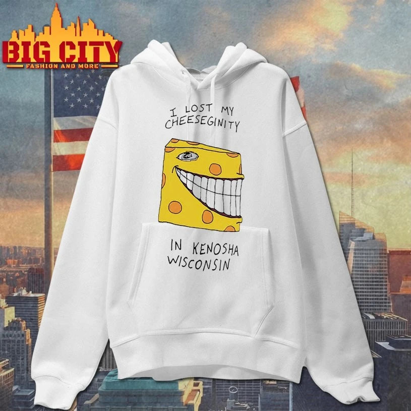Goobsmooch I Lost My Cheeseginity In Kenosha Wisconsin shirt
