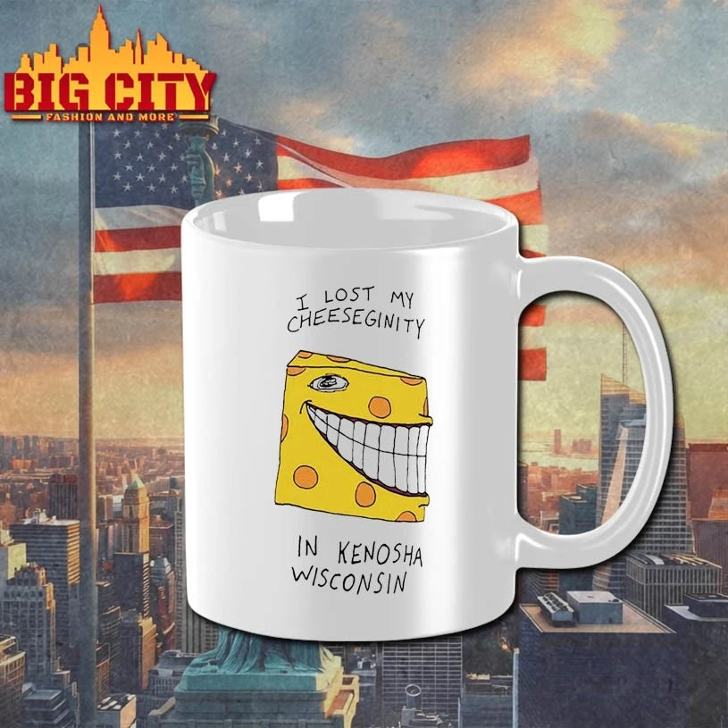 Goobsmooch I Lost My Cheeseginity In Kenosha Wisconsin shirt