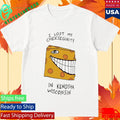 Goobsmooch I Lost My Cheeseginity Shirt