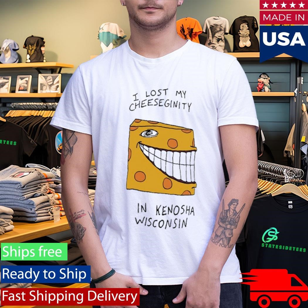 Goobsmooch I Lost My Cheeseginity Shirt