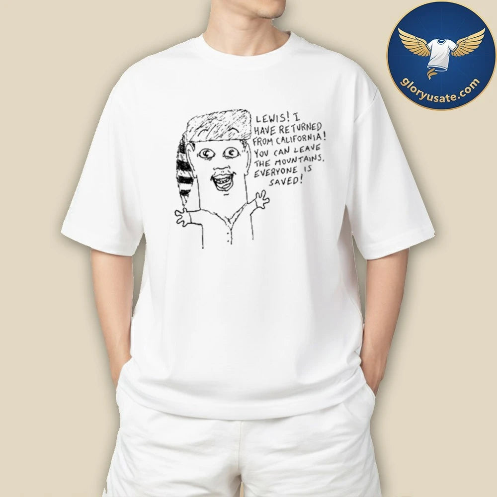 Goobsmooch Lewis Everyone Is Saved Shirt