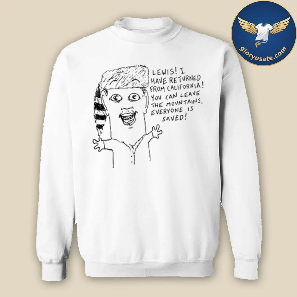 Goobsmooch Lewis Everyone Is Saved Shirt
