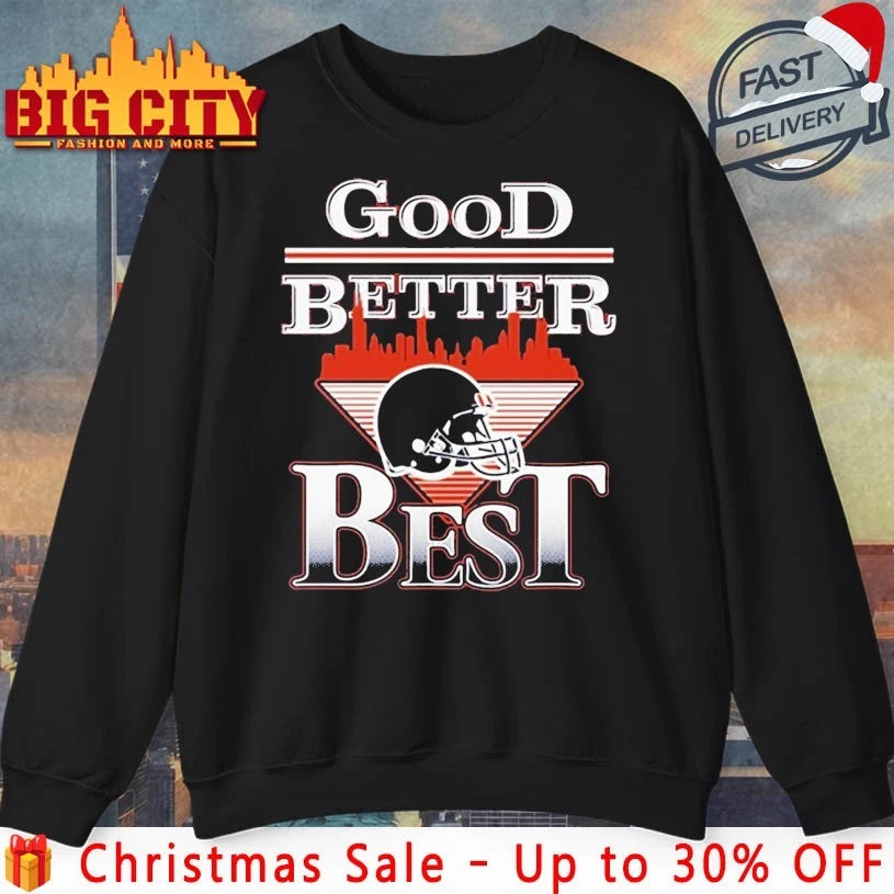 Good Better Best Bears Helmet Shirt