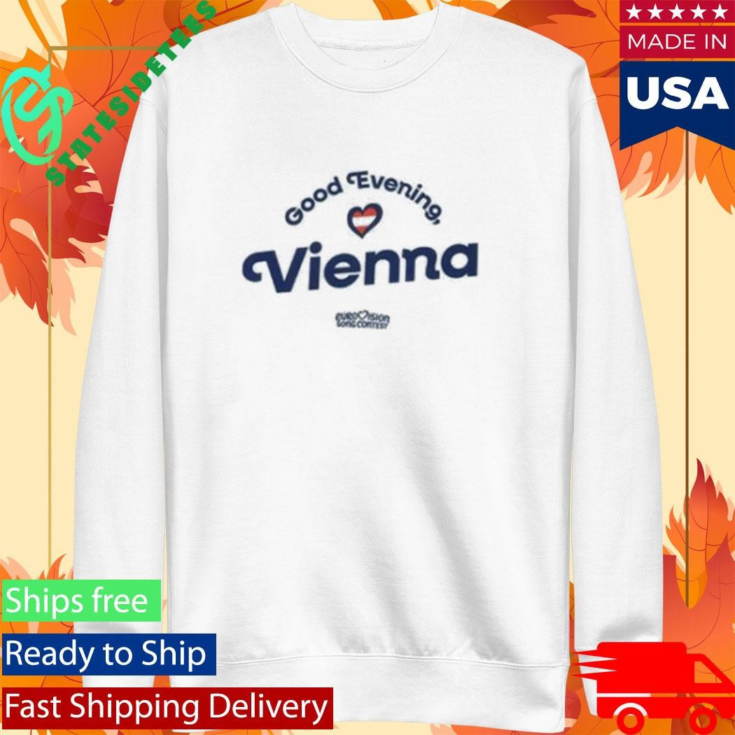 Good Evening Vienna Eurovision Song Contest Shirt