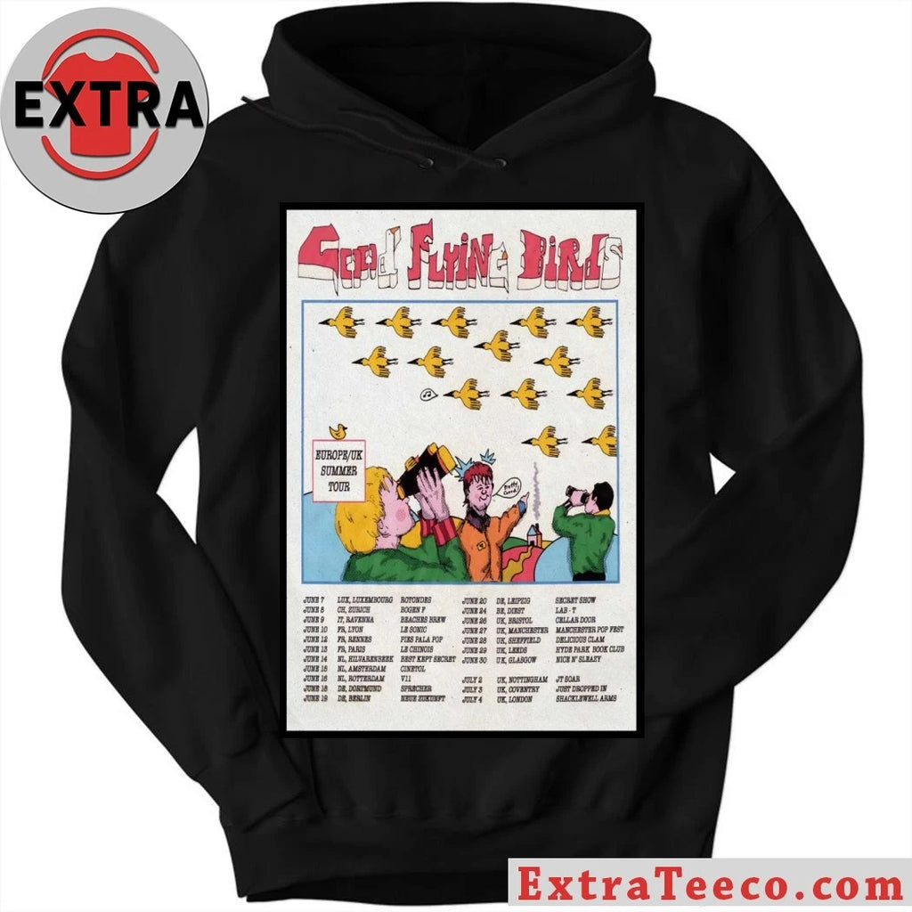 Good Flying Birds Summer EU UK Tour 2026 Poster Shirt