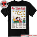 Good Flying Birds Summer EU UK Tour 2026 Poster Shirt