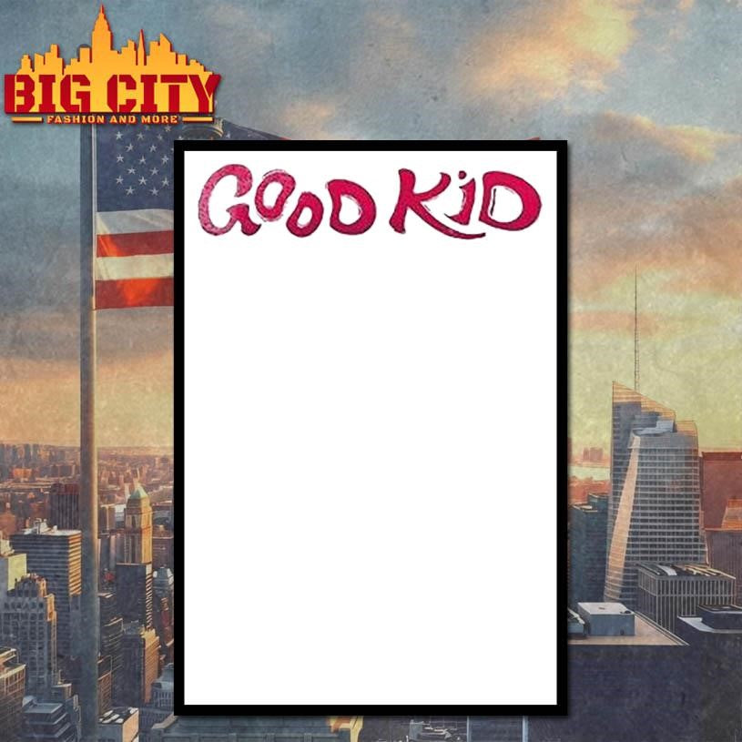 Good Kid Band Can We Hang Out Tour 2026 Dates Schedule Graphic Shirt