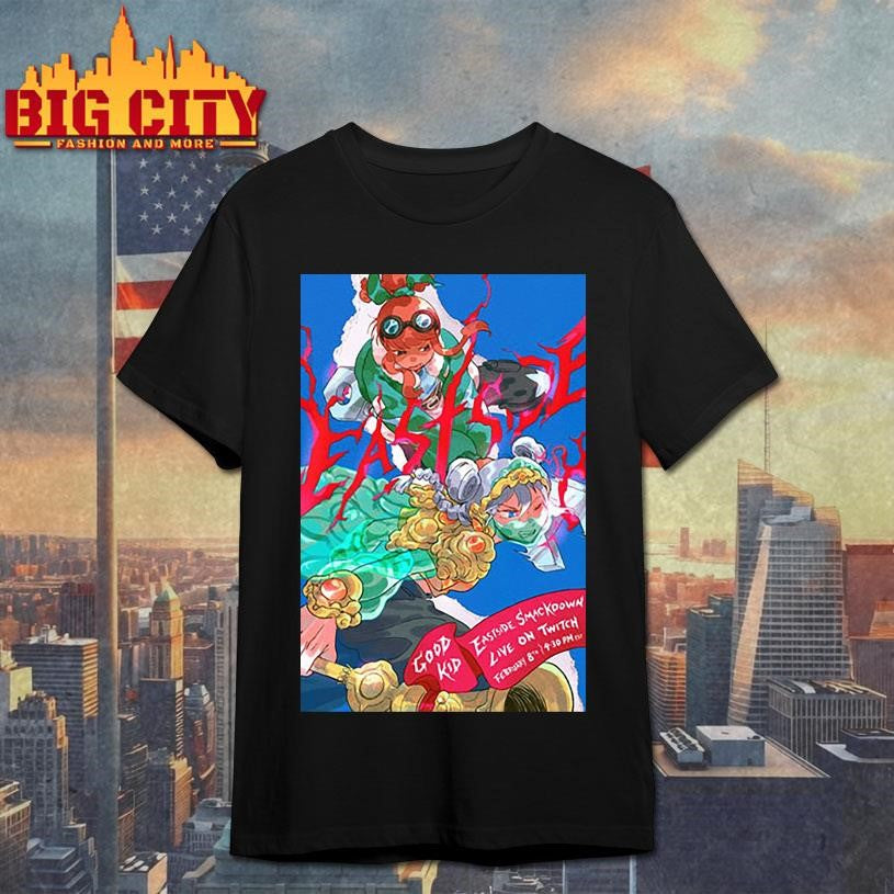 Good Kid Eastside Smackdown Live On Twitch February 8 2026 Shirt
