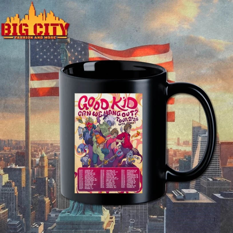 Good Kids Can We Hand Out 2026 Tour Poster shirt