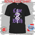 Good Law Project Love Is A Bitch Snake Shirt