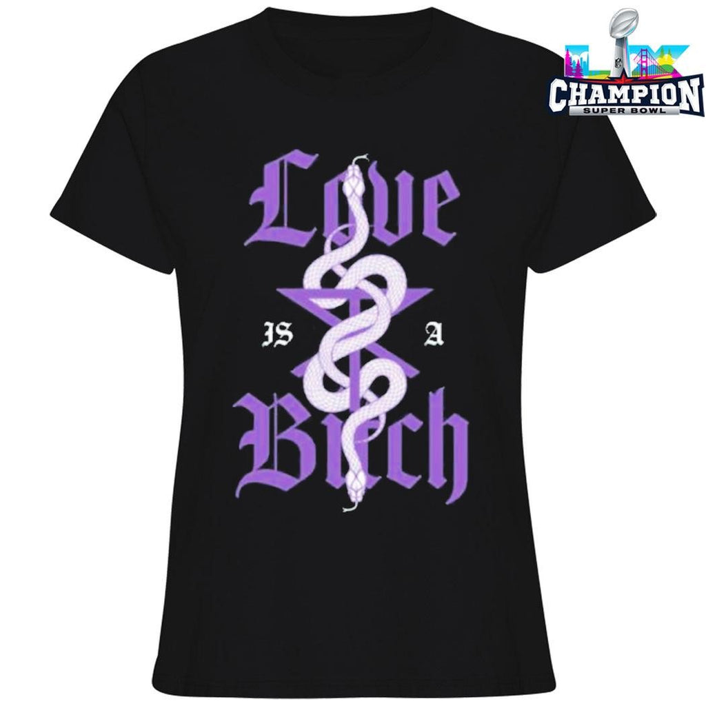 Good Law Project Love Is A Bitch Shirt