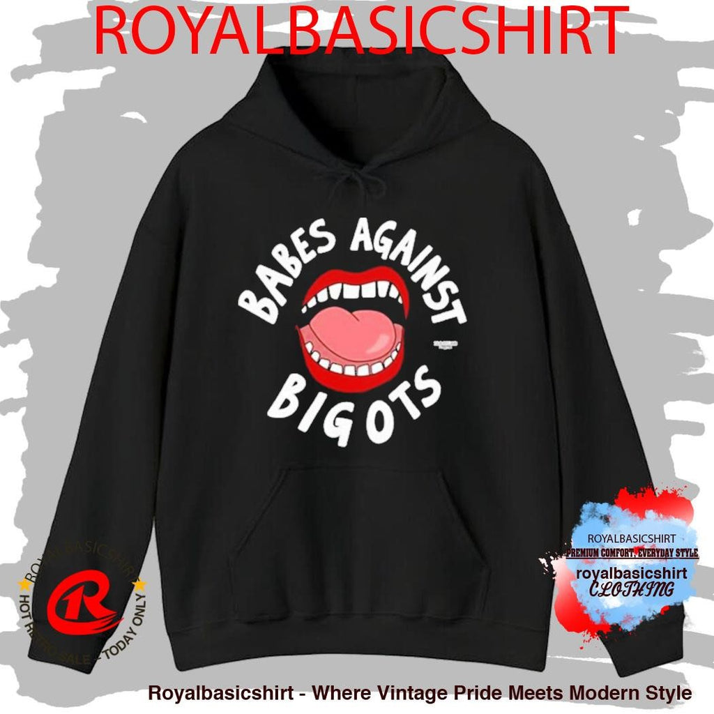 Good Law Project Vulgadrawings Babes Against Bigots Shirt