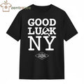 Good Luck NY The Tucker Carlson show tee