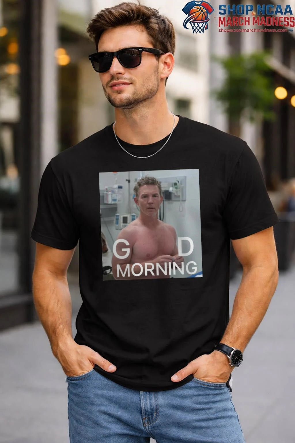 Good Morning Dr Jack Abbot Funny Shirt