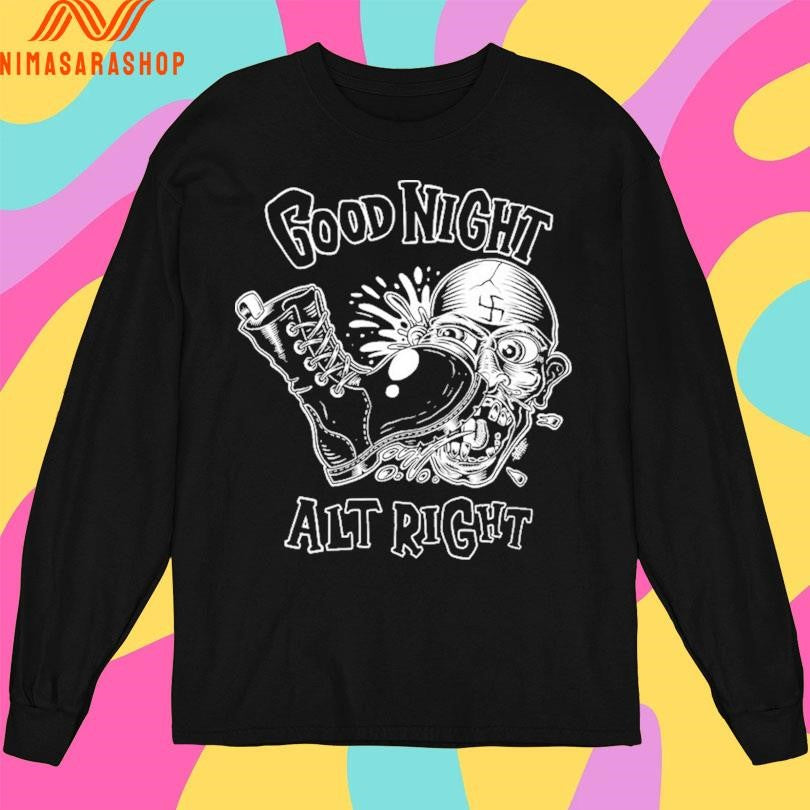 Good Night Alt Right Olafh Ace Shirts