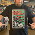 Good Riddance Tour Santa Cruz CA On Apr 10 2026 Poster Shirt