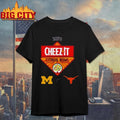 Good Texas Longhorns Vs Michigan Wolverines 2025 Cheez-It Citrus Bowl Shirt