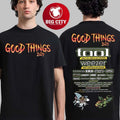 Good Things Festival 2025 Full Lineup Australia And New Zealand Shows On December 5 6 7 2025 Two Sided Shirt