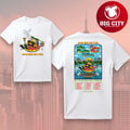 Good Vibes Only Tour Poster 2025 Two Sided Shirt