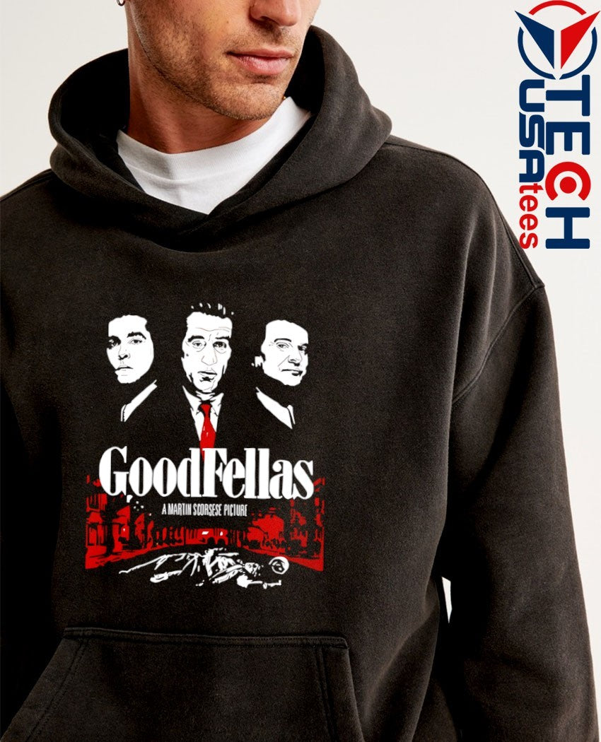 GoodFellas a Martin Scorsese Picture shirt
