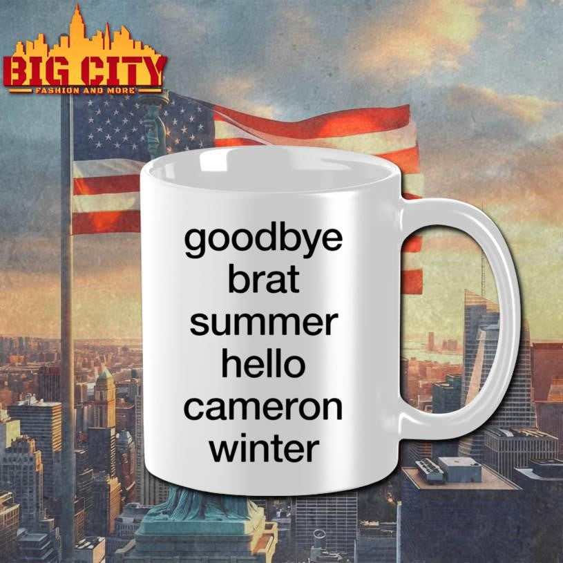 Goodbye Album Summer Hello Artist Winter Shirt