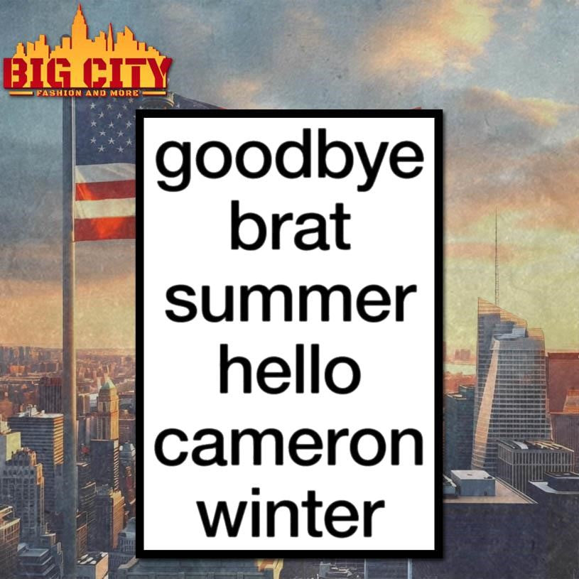 Goodbye Album Summer Hello Artist Winter Shirt