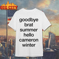 Goodbye Album Summer Hello Artist Winter Shirt