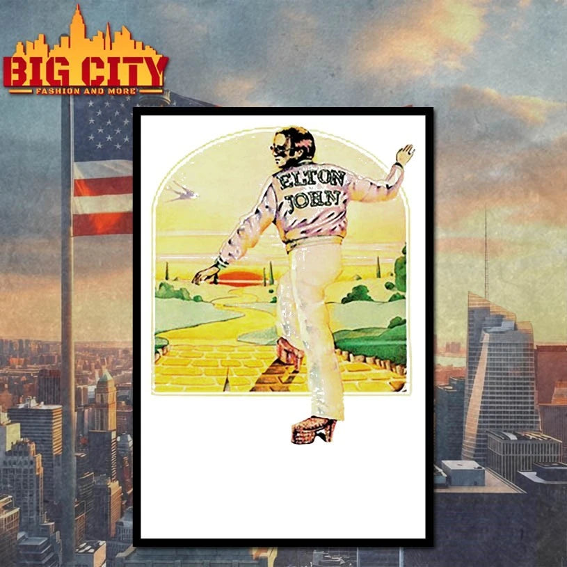 Goodbye Yellow Brick Road 50th Anniversary shirt