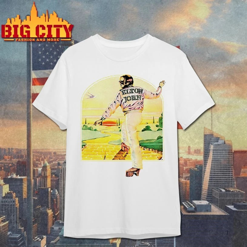 Goodbye Yellow Brick Road 50th Anniversary shirt