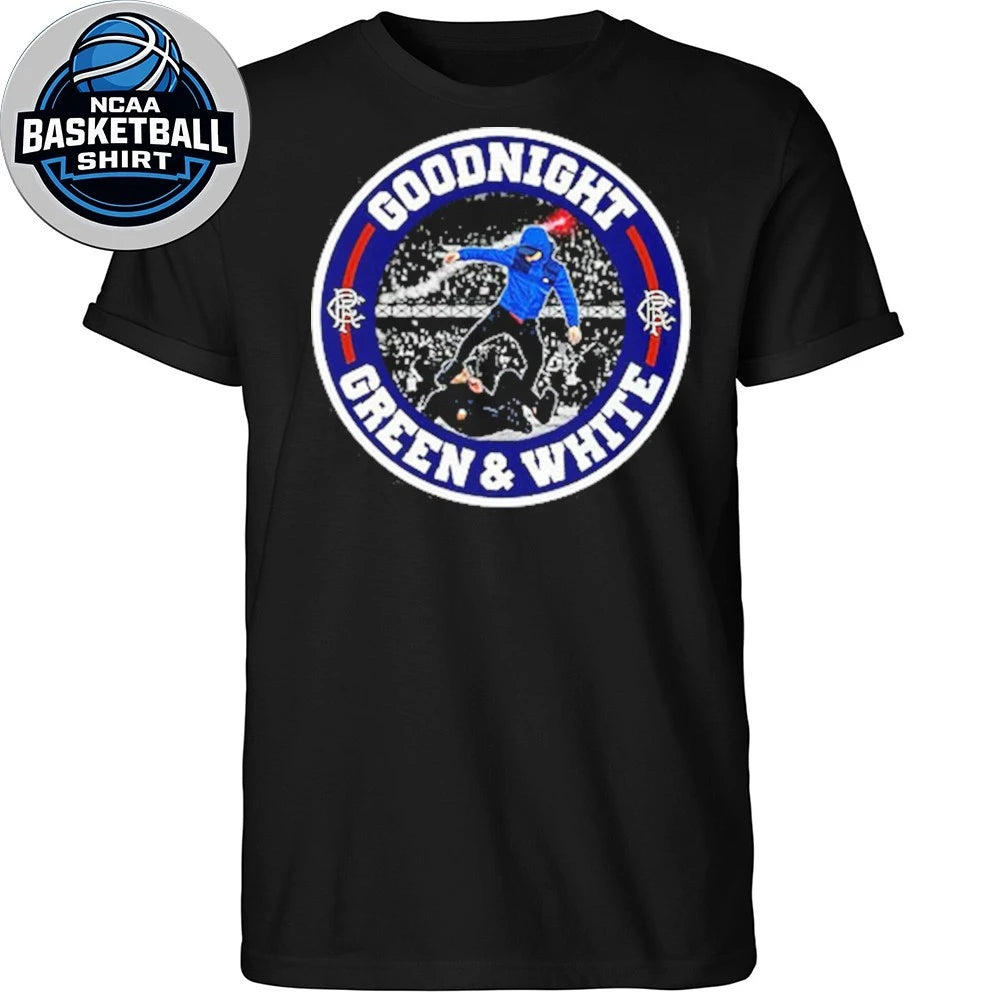 Goodnight Green And White 2026 Shirt